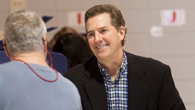Jim DeMint Casts Ballot
